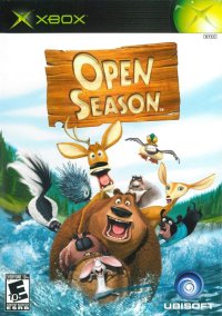 Open Season PAL Xbox PAL box art